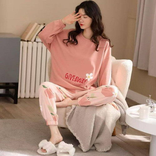 ست بلوز و شلوار نخ پنبه وارداتی زنانه ودخترانه
