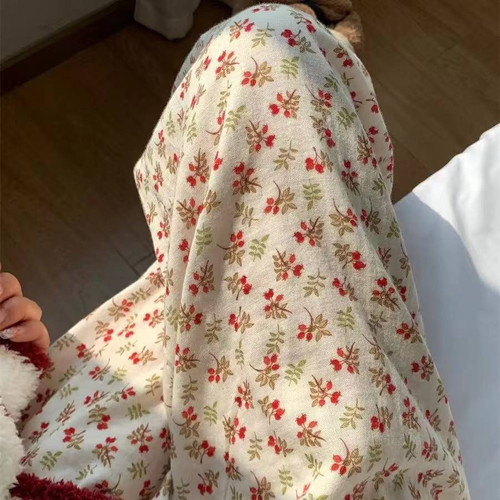 شلوار نخی موسلین زنانه و دخترانه فانتزی وارداتی