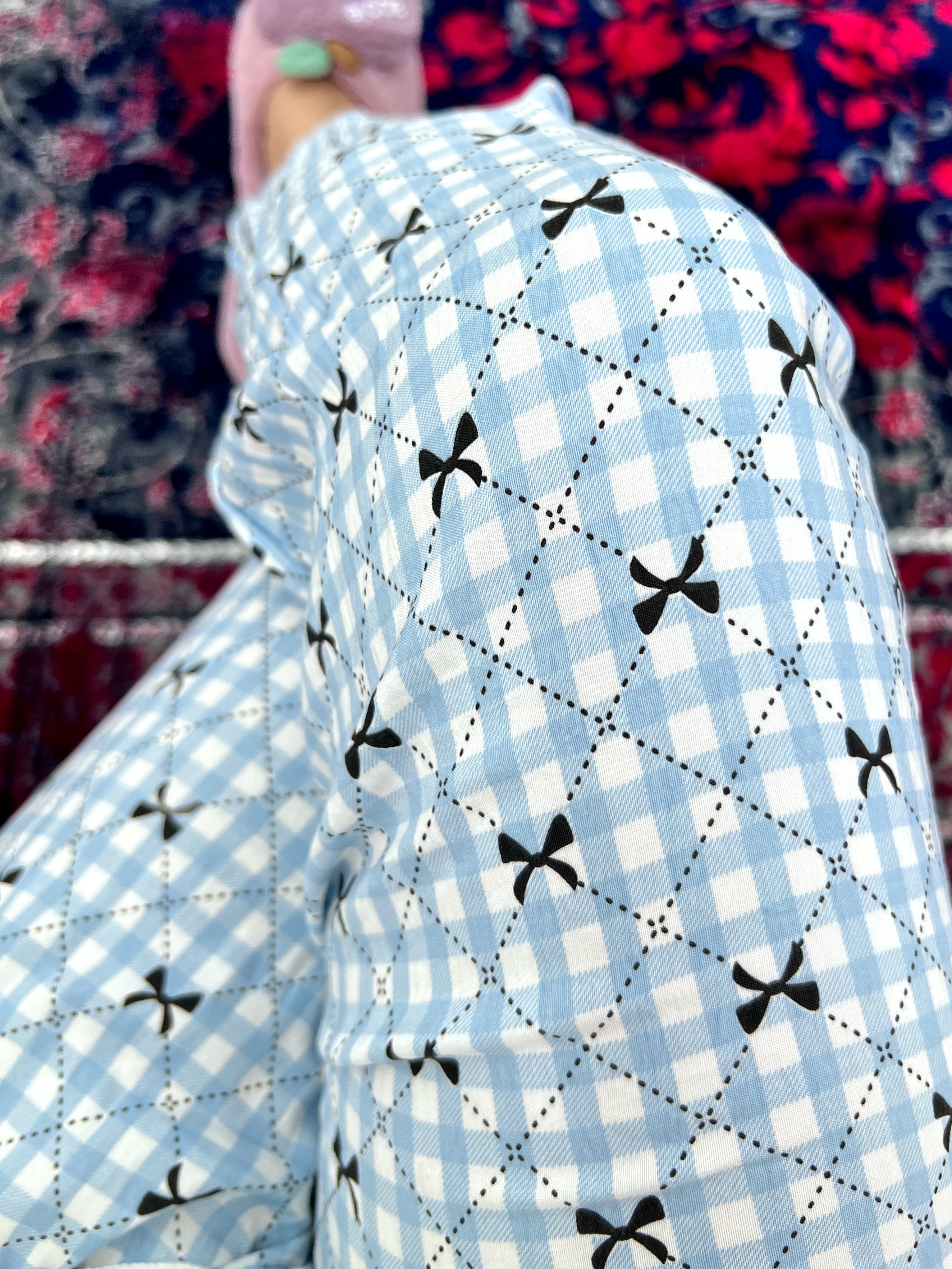 شلوار نخی موسلین زنانه و دخترانه فانتزی وارداتی