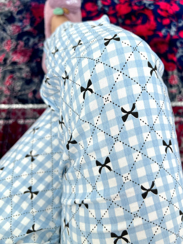 شلوار نخی موسلین زنانه و دخترانه فانتزی وارداتی