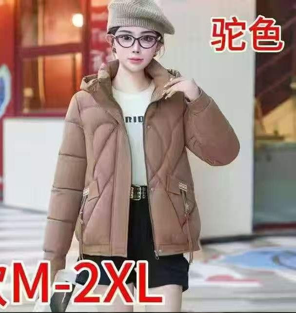 کاپشن کلاهدار زنانه وارداتی