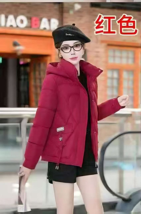 کاپشن کلاهدار زنانه وارداتی