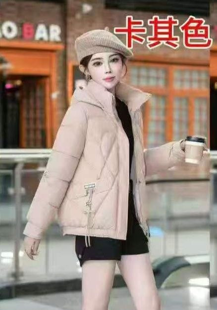 کاپشن کلاهدار زنانه وارداتی