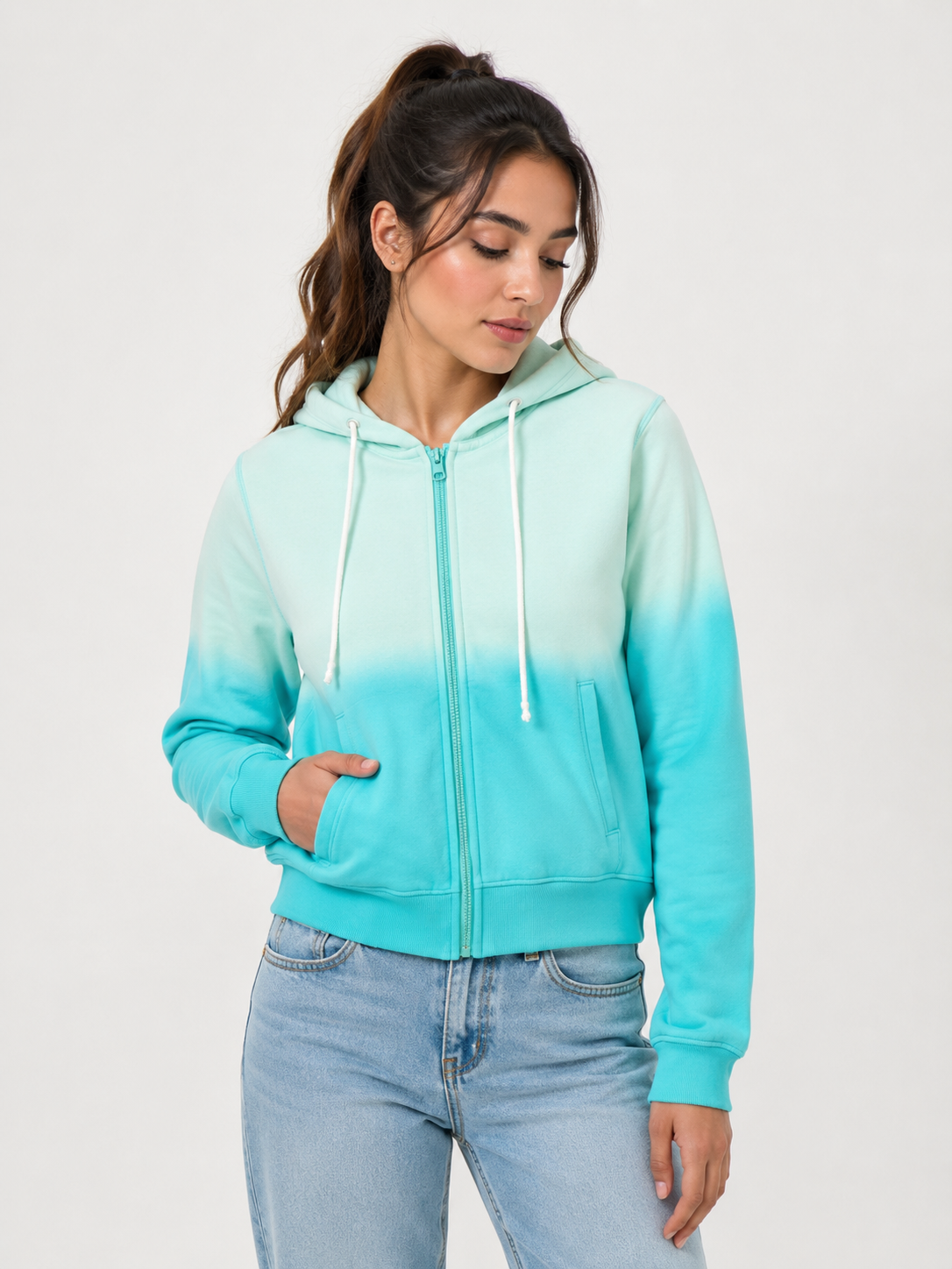 سویشرت وارداتی زنانه از برند mystyle