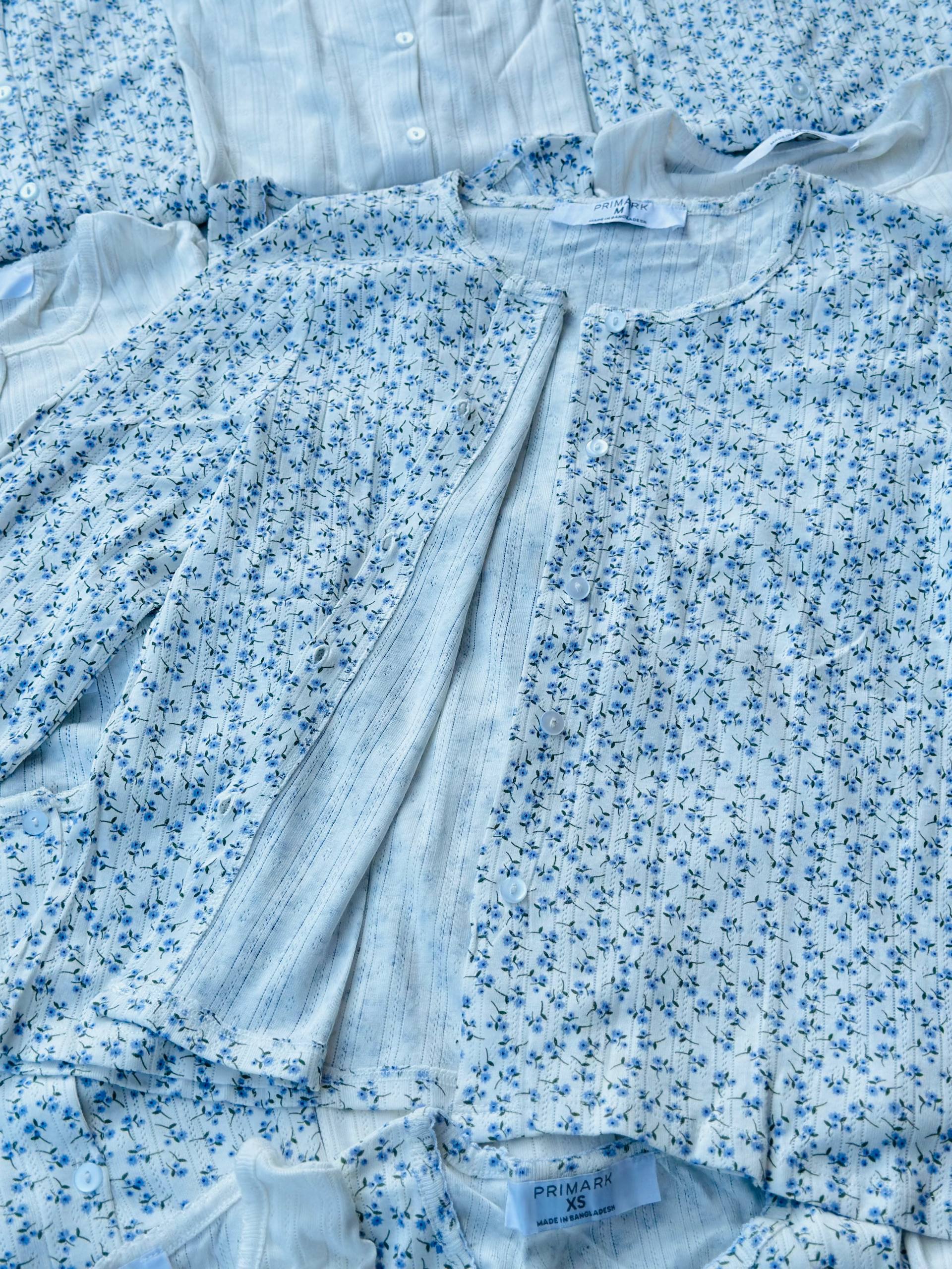 بلوز نخ‌ پنبه کبریتی وارداتی Primark