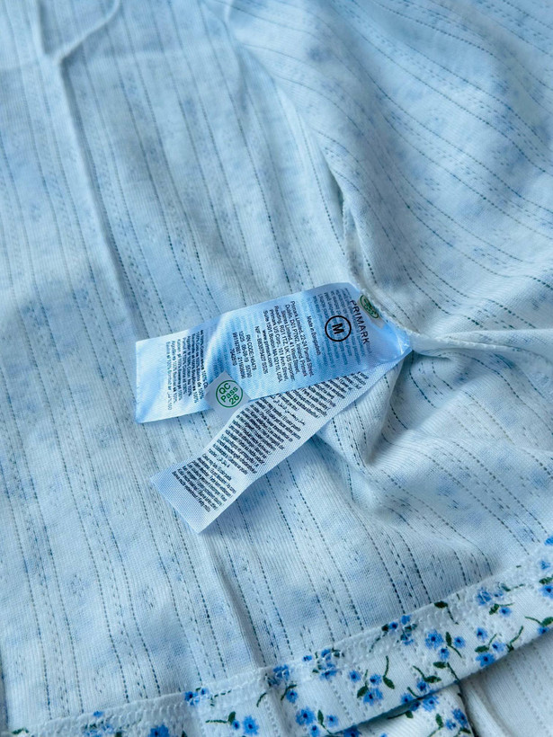 بلوز نخ پنبه کبریتی وارداتی Primark